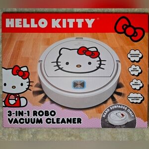 Hello Kitty robo vacuum